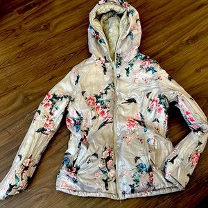 Boutique bought reversible puffer Jacket
